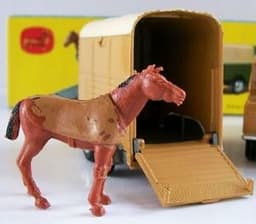 Land Rover with Rices Pony Trailer Gift Set