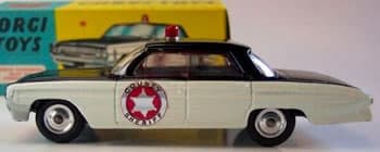 Oldsmobile Sheriff Car by Corgi Toys