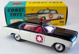 Oldsmobile Sheriff Car by Corgi Toys