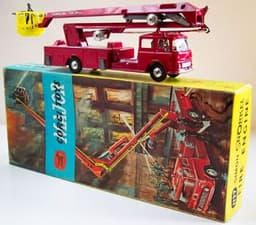 Simon Snorkel Fire Engine by Corgi Toys