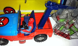 Corgi Spiderman Spiderbuggy and Green Goblin Ref 261