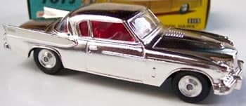 Studebaker Golden Hawk by Corgi Toys