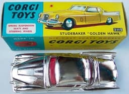 Studebaker Golden Hawk by Corgi Toys