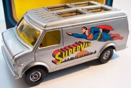Superman Chevrolet Supervan by Corgi Toys