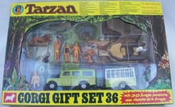 Tarzan Gift Set by Corgi Toys
