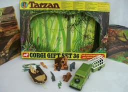 Tarzan Gift Set by Corgi Toys