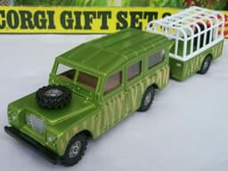 Tarzan Gift Set by Corgi Toys