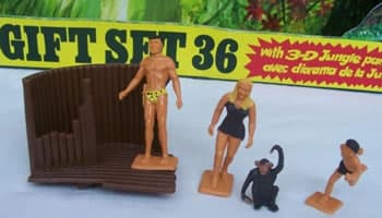 Tarzan Gift Set by Corgi Toys