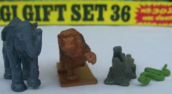 Tarzan Gift Set by Corgi Toys