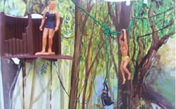 Tarzan Gift Set by Corgi Toys