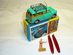 Corgi Toys 485 BMC Mini Countryman surfing with surfer B.M.C. - Dinky
