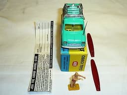 Corgi Toys 485 BMC Mini Countryman surfing with surfer B.M.C. - Dinky