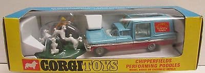 Corgi Toys, 511 Chevrolet Impala Performing Poodles \'\'Chipperfields\'\'