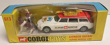 Corgi Toys, 513 Citroen Safari \'\'Alpine Rescue\'\'