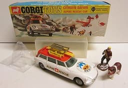 Corgi Toys, 513 Citroen Safari \'\'Alpine Rescue\'\'