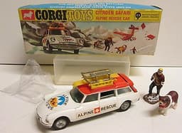 Corgi Toys, 513 Citroen Safari \'\'Alpine Rescue\'\'