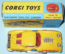 Corgi Toys Customized Chevrolet Corvette Sting Ray Ref 337