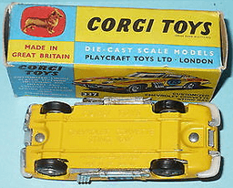 Corgi Toys Customized Chevrolet Corvette Sting Ray Ref 337