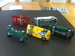 CORGI TOYS GIFT SET 37 LOTUS RACING TEAM ,ALL MINT MODELS IN GOOD BOX