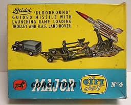 Corgi Toys, Gift Set 4, Bristol Ferranti Bloodhound Guided Missile