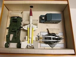 Corgi Toys, Gift Set 4, Bristol Ferranti Bloodhound Guided Missile