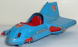 Corgi Toys Superman`s Supermobile Ref 265