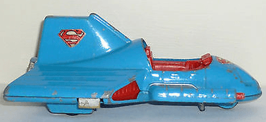 Corgi Toys Superman`s Supermobile Ref 265