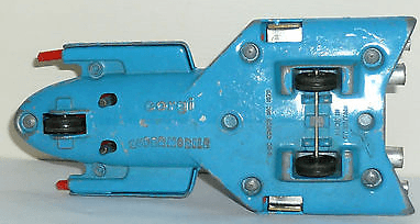 Corgi Toys Superman`s Supermobile Ref 265