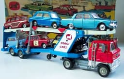 Carrimore Car Transporter Gift Set by Corgi Toys