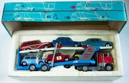 Carrimore Car Transporter Gift Set by Corgi Toys