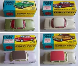 Bedford TK Car Transporter And Four Saloon Cars Gift Set by Corgi Toys