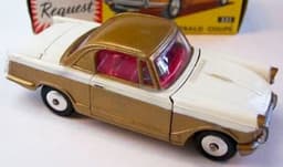 The Corgi Triumph Herald Coupe 231