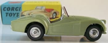 Triumph TR3 Sports Car by Corgi Toys