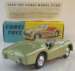 Triumph TR3 Sports Car by Corgi Toys