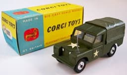 U.S. Army Land Rover by Corgi Toys