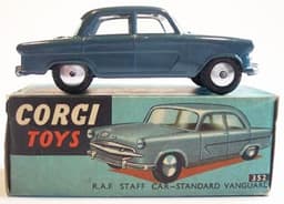 RAF Standard Vanguard Staff Car by Corgi