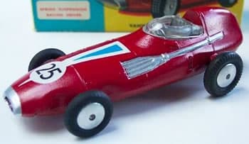 Vanwall Formula 1 Grand Prix Racing Car by Corgi Toys