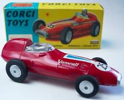 Vanwall Formula 1 Grand Prix Racing Car by Corgi Toys