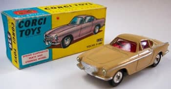 Volvo P1800 Saloon Car by Corgi Toys