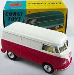Volkswagen Delivery Van by Corgi Toys