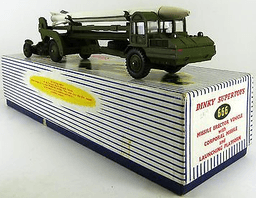 Corporal Missile Erector Vehicle and Launching Platform by Dinky ref 666