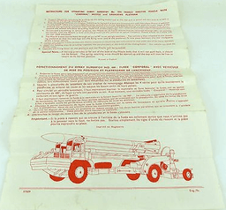 Corporal Missile Erector Vehicle and Launching Platform by Dinky ref 666
