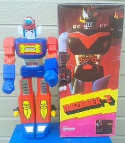 Daimos Robot Jumbo Machinder Famosa Venezuela Vintage Early 80 24" Warrior