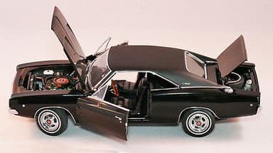 Danbury Mint 1968 Dodge Chrysler Charger Excellent condition - NR