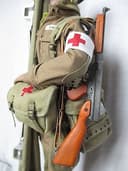 DiD Dragon in Dreams 1/6th scale WWII US Airborne Combat Medic Gilbert Roe
