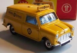 AA Patrol Mini Van by Dinky Toys