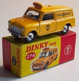 AA Patrol Mini Van by Dinky Toys