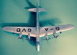 Dinky Airplane #701 Shetland Flying Boat NM with NM Box