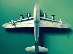 Dinky Airplane #701 Shetland Flying Boat NM with NM Box