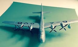 Dinky Airplane #701 Shetland Flying Boat NM with NM Box